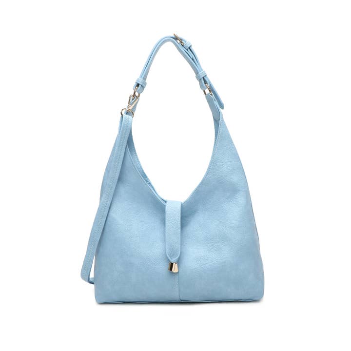 Ellas Trading - Vente Sac porté épaule – femme - Sac cabas décontracté et élégant avec longue bandoulière4