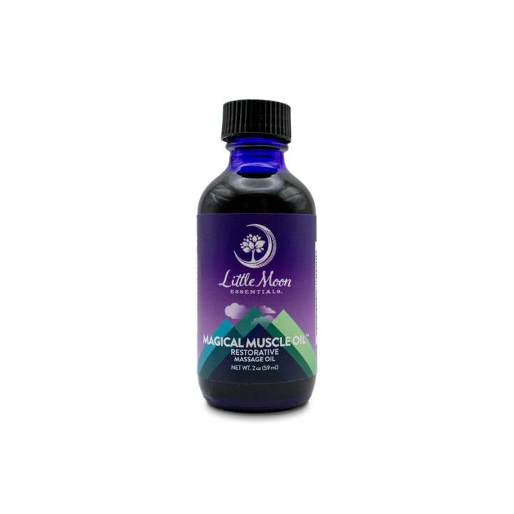 Little Moon Essentials - Wholesale Massage Oil/Gel - Magical Muscle Oil™ Restorative Massage Oil