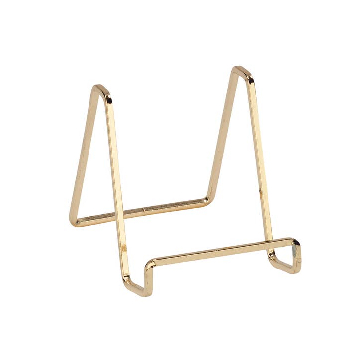 Tripar International - Wholesale Picture Frame Stand - Plated Square Wire Stands