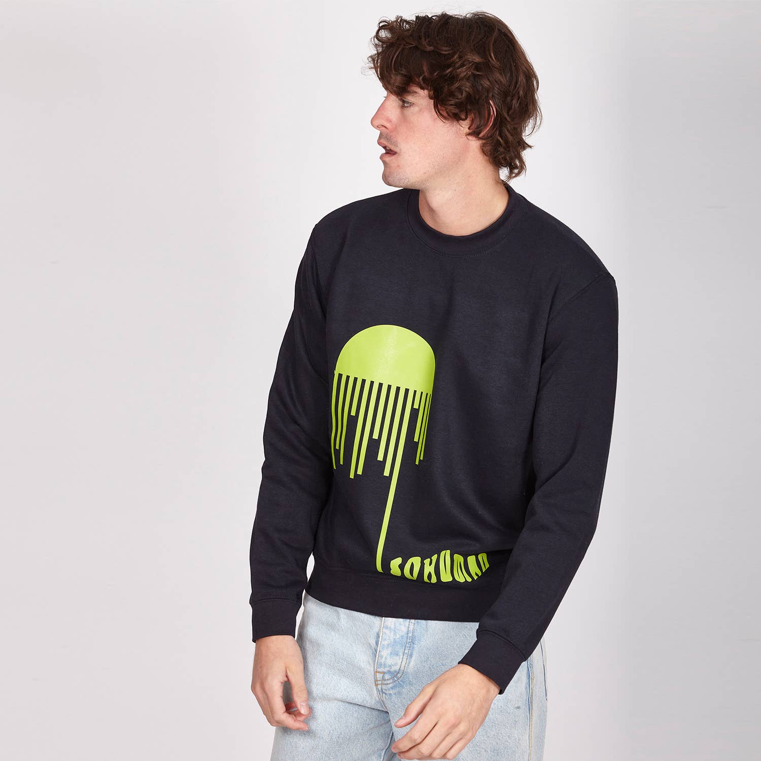 SOHUMAN - Wholesale Graphic Sweatshirt - Women's - Sudadera Medusa4