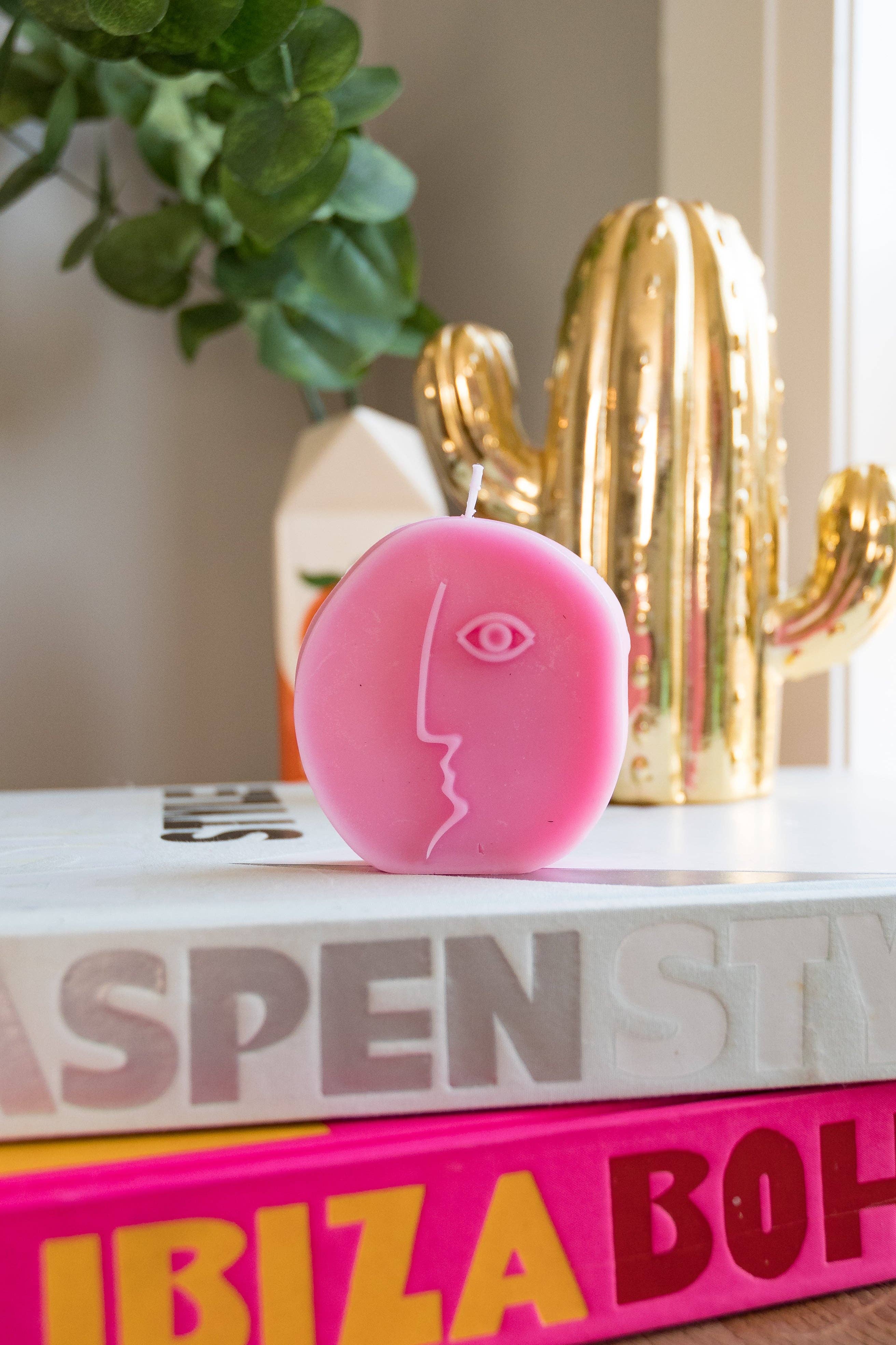 Candle Lume - Wholesale Novelty Candle - Abstract Face Candle4