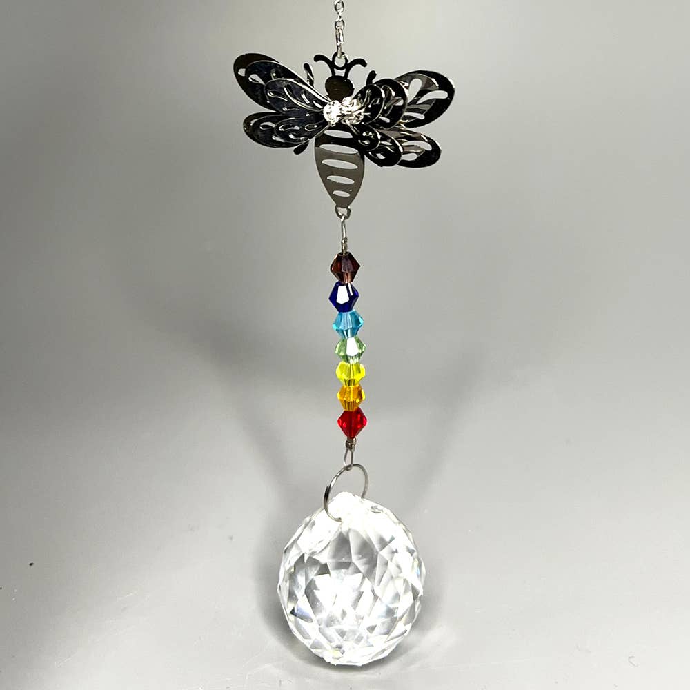 VIE - Wholesale Suncatcher - 7 Chakra Crystal Suncatcher34