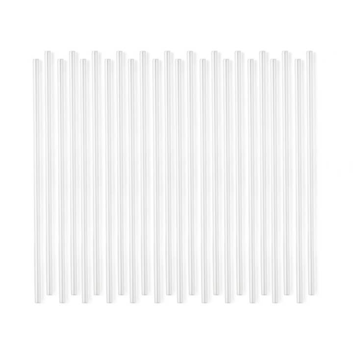 Clear Reusable Straws - Bulk Bundle of 24 for wholesale by Swig Life