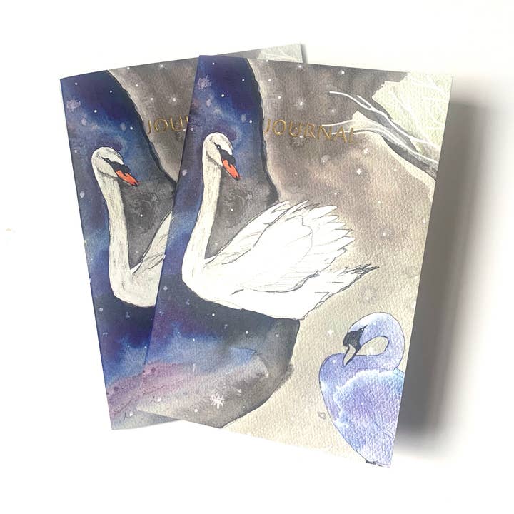 Vinter svanar för wholesale av Nina Nou