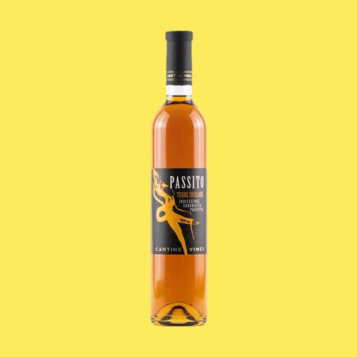 Passito Terre Siciliane IGP - Cantine Vinci pour la vente par Emporio Sicilia