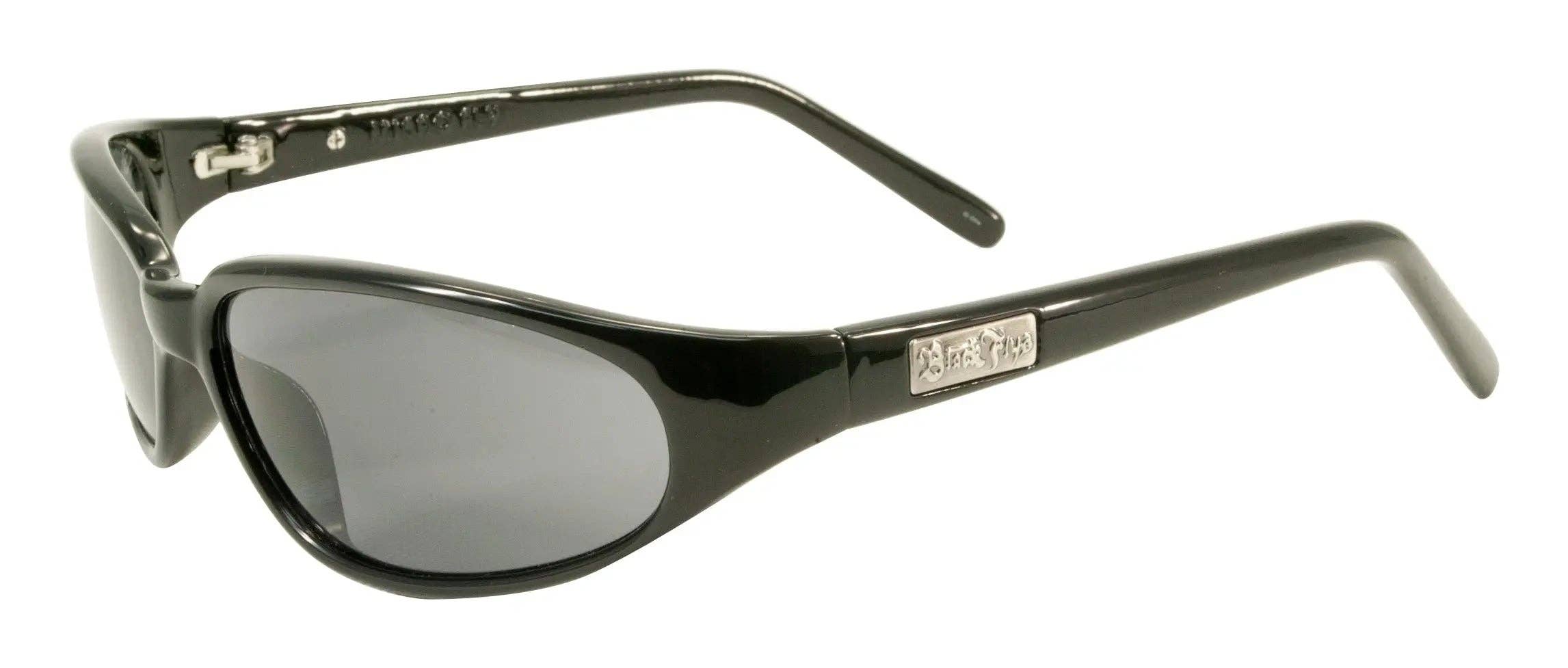 Black Flys Eyewear - Wholesale Sunglasses - Men's - Micro Fly Men's Sunglasses, 100% UVA/UVB, Black Flys5