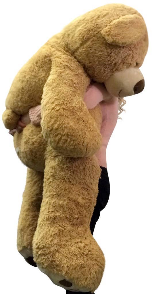 Big Plush - Vente Peluche – enfant et bébé - Ours en peluche géant personnalisé pour la Saint-Valentin, doux et lourd, 1,5 m3