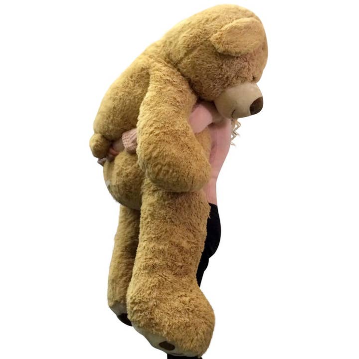 Big Plush - Vente Peluche – enfant et bébé - Ours en peluche géant personnalisé pour la Saint-Valentin, doux et lourd, 1,5 m3