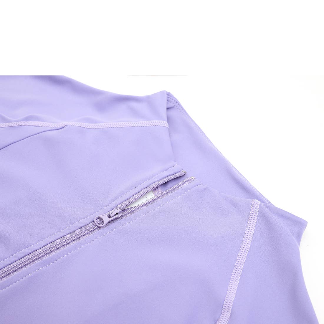 Sodalemon - Vente Veste de sport – femme - Veste de yoga fitness zippée avec trou pour le pouce pour femmes7