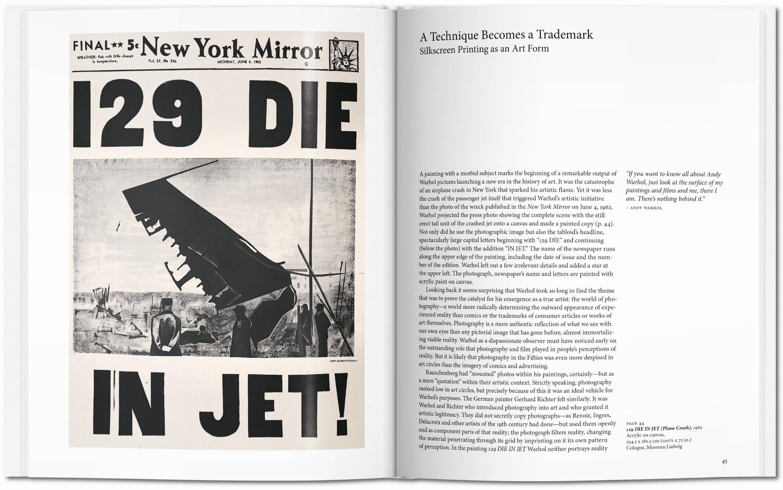 TASCHEN Europe - Vendita all'ingrosso Arte e intrattenimento - Warhol (inglese)5