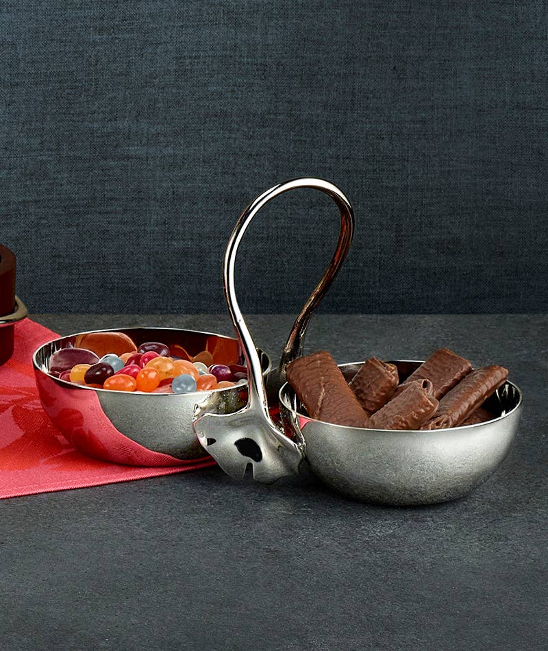 Mary Jurek Design Inc - Wholesale Bowl - Ginkgo 2-Bowl Set1