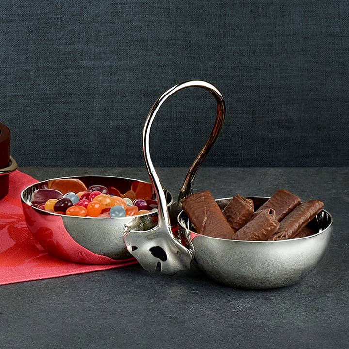 Mary Jurek Design Inc - Wholesale Bowl - Ginkgo 2-Bowl Set1