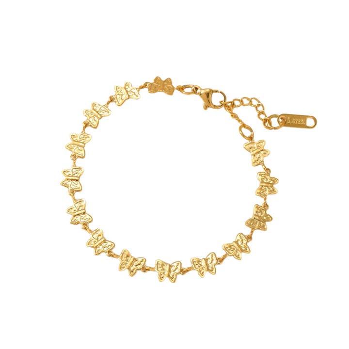 Charley Fjärilsberlock Armband för wholesale av MOOD