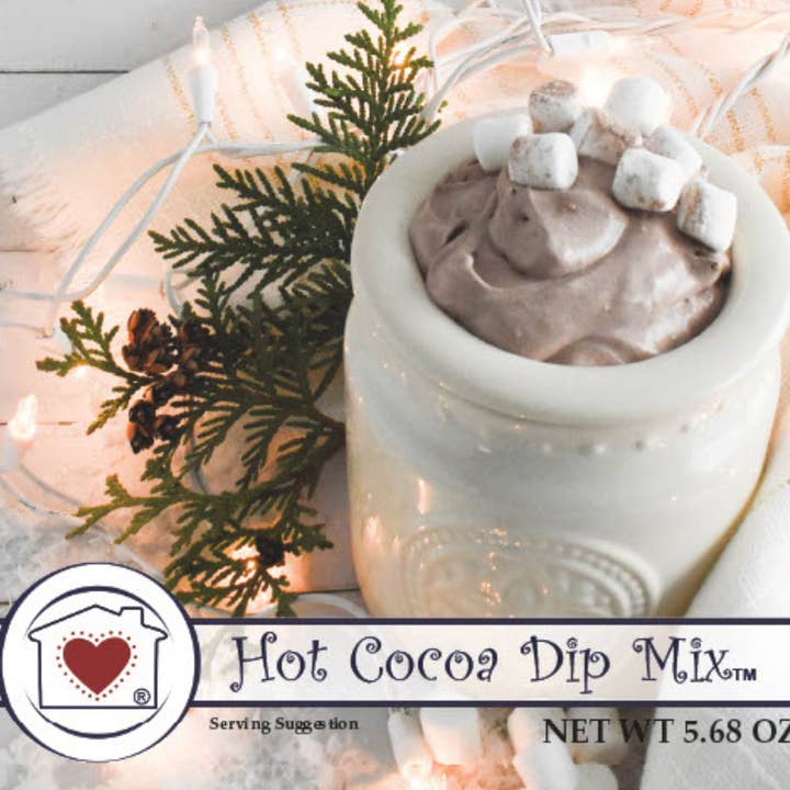Hot Cocoa Dip Mix for wholesale by Country Home Creations