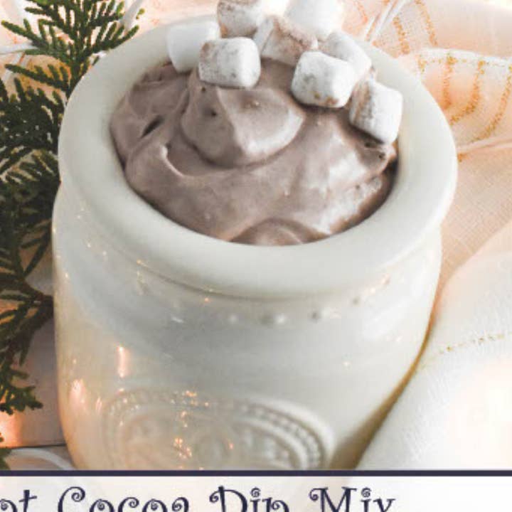 Hot Cocoa Dip Mix for wholesale by Country Home Creations