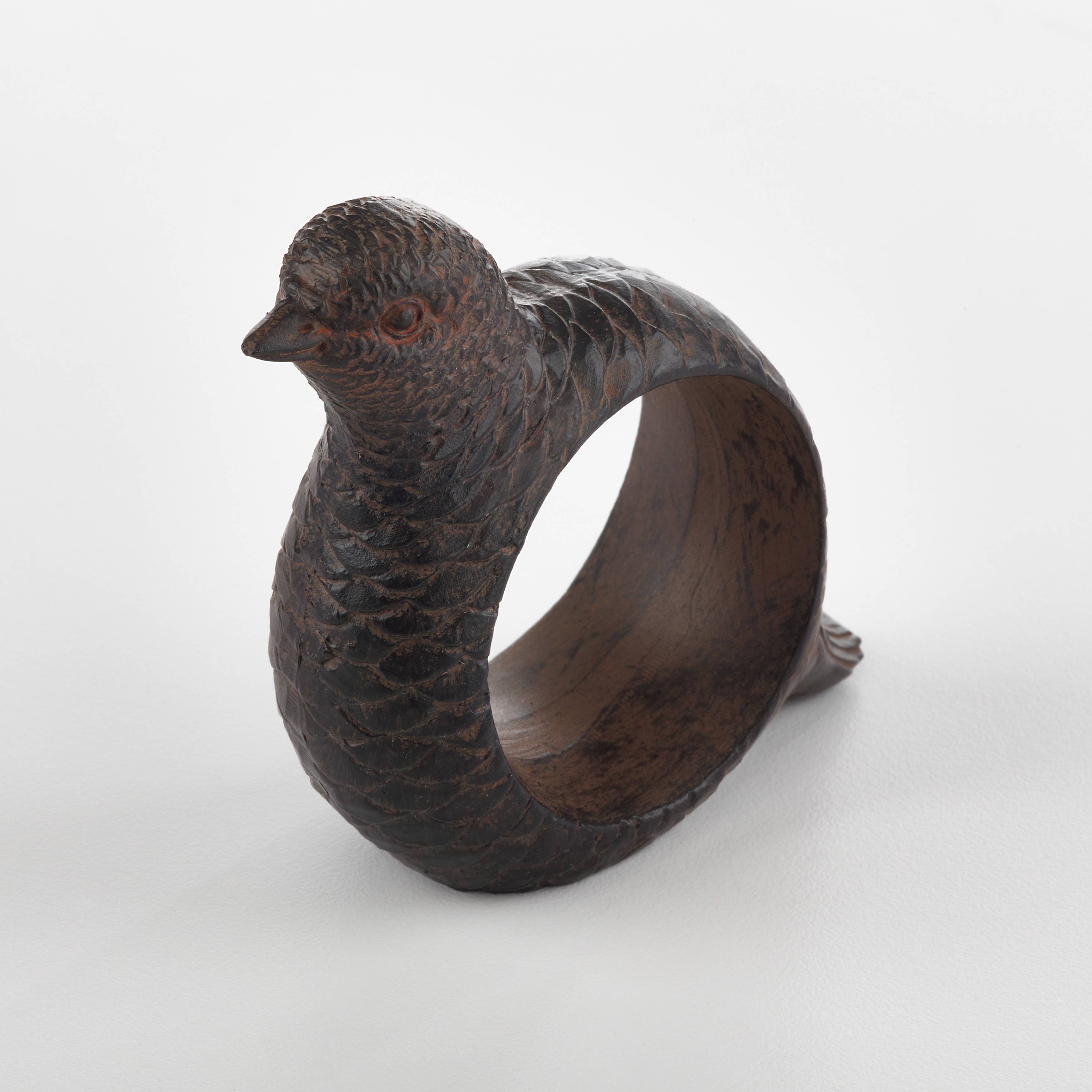 Saro Lifestyle - Vente Rond de serviette - Anneau de serviette Caille1