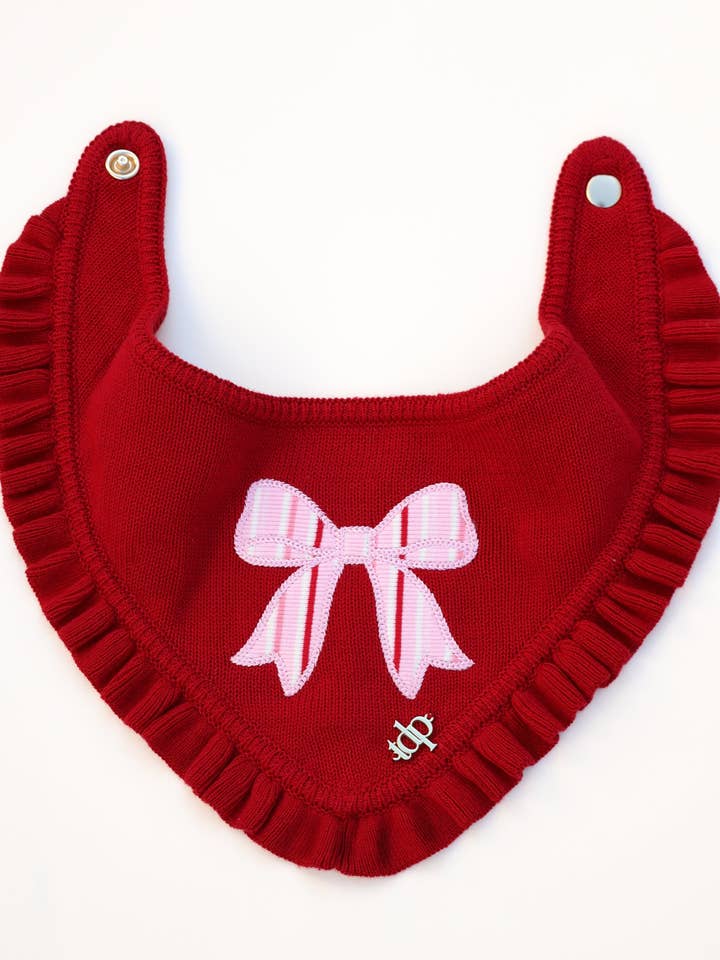 BANDANA | SWEETHEART STRIPE for wholesale by The Deluxe Pup