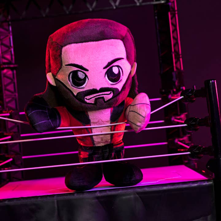 Uncanny Brands - Wholesale Stuffed/Plush Toy - Kids & Baby - Bleacher Creatures WWE Seth Rollins 8" Kuricha Plush Figure