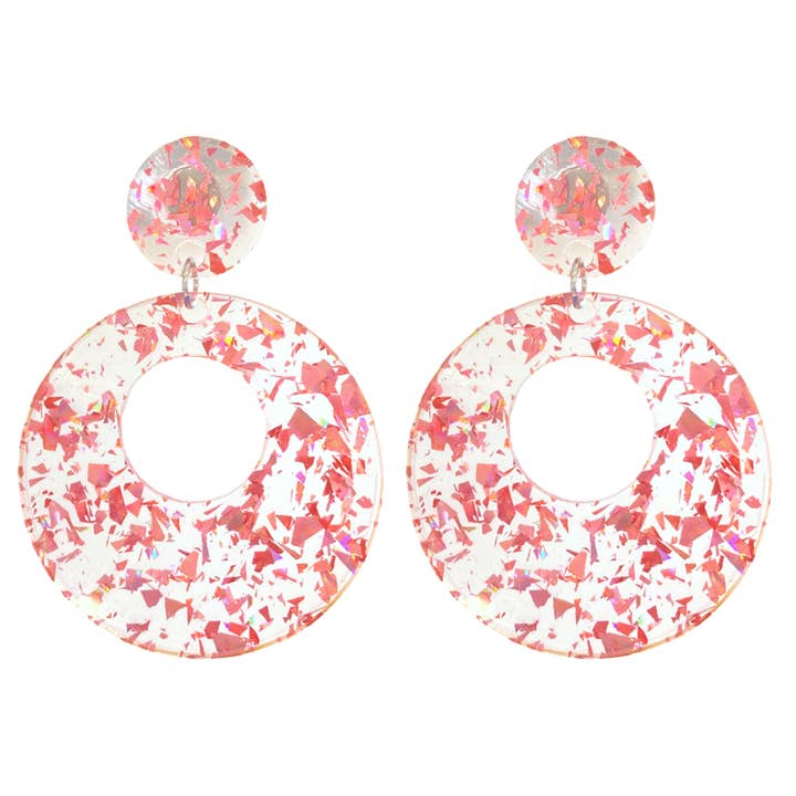 Rodadas Susie Q Retro - Pink Flake por atacado de Sixfourteen