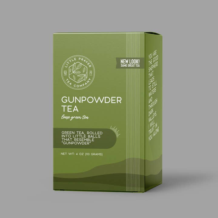 Little Prayer Tea Company - Wholesale Loose Tea - Gunpowder Green Tea