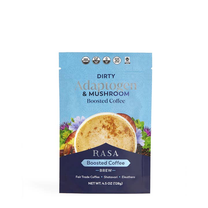 Rasa Dirty | Boosted Coffee | 4.5 oz for wholesale by Rasa - #1 in Functional Adaptogens