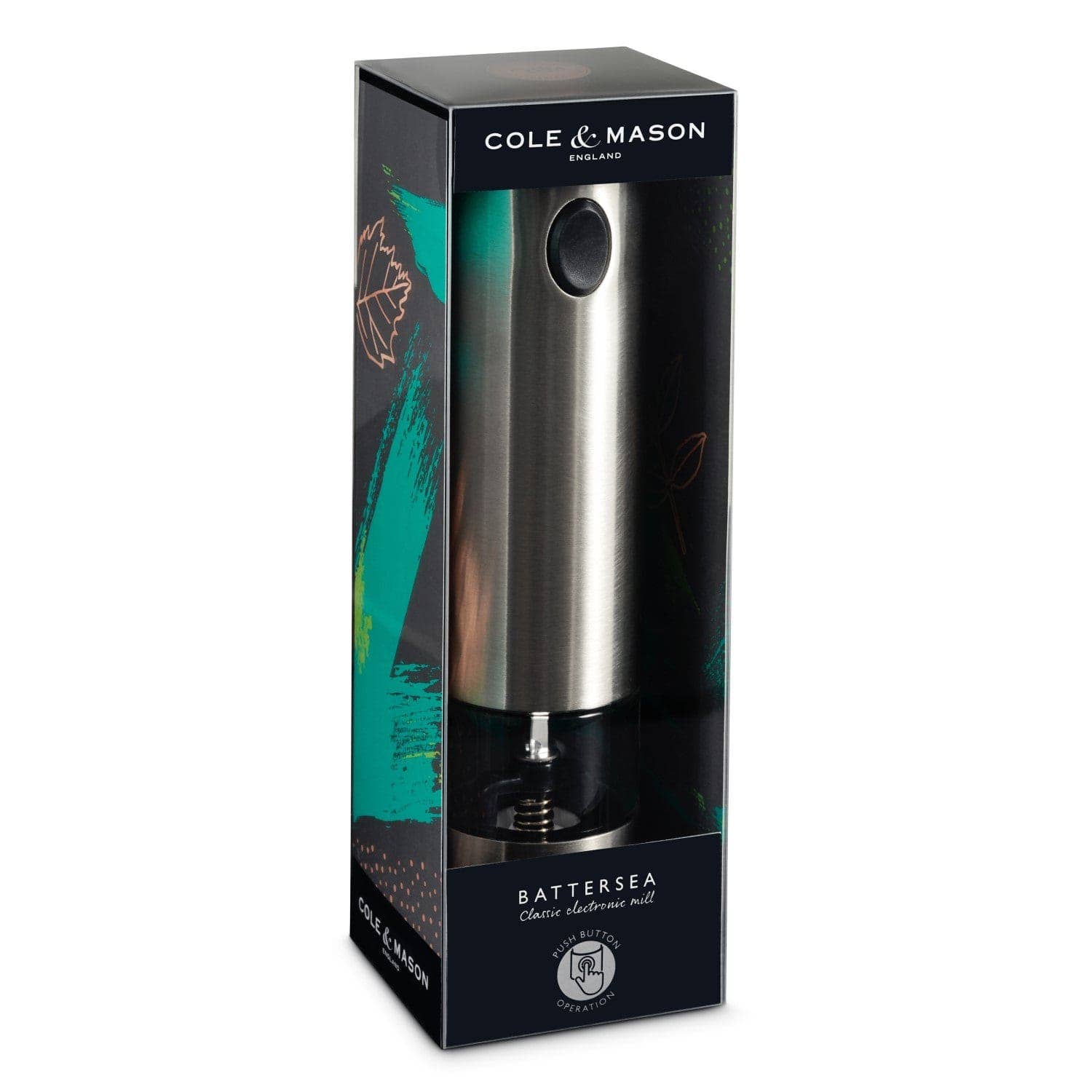 DKHB [Zyliss, Cole & Mason, Swissmar, AdHoc, Ken Hom] - Wholesale Pepper Mill - Cole & Mason Battersea Electronic Salt/Pepper Mill1