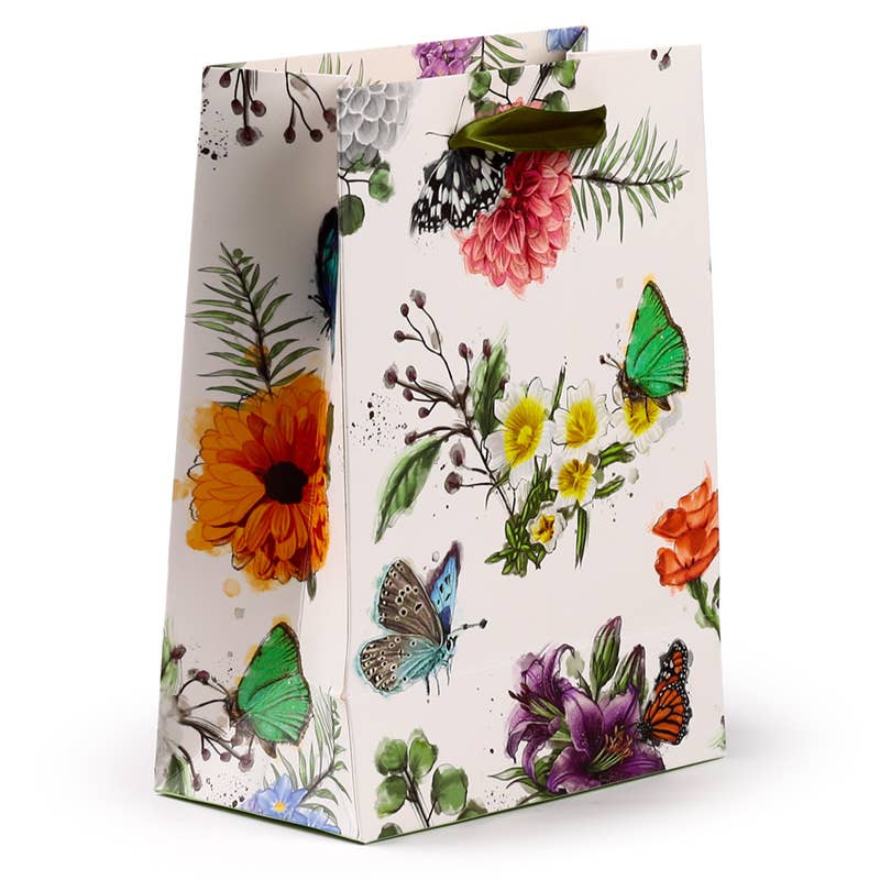 Puckator Ltd – wholesale Gift bag – Butterfly Meadows Gift Bag Medium3