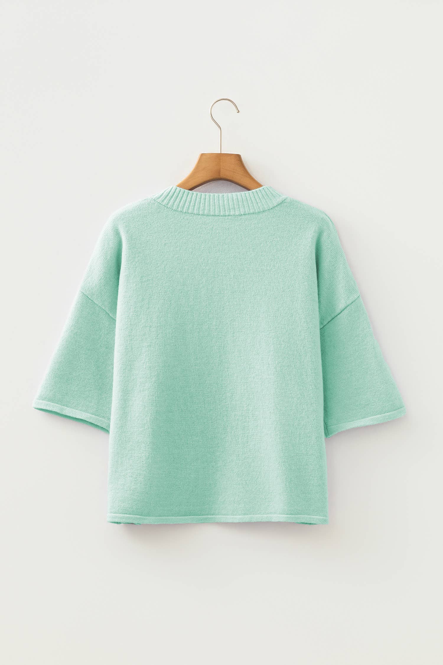 66DISCO - Vente Cardigan – femme - Cardigan en maille à manches 3/4 avec boutons (S-XL)8