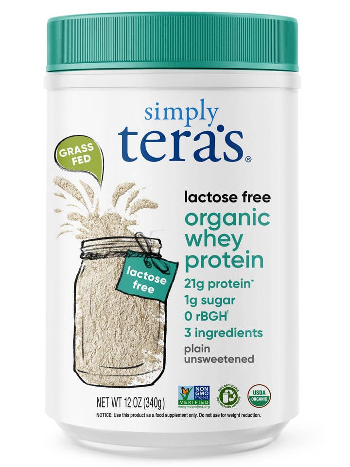 Organic Lactose Free Organic Whey for wholesale by simply tera's