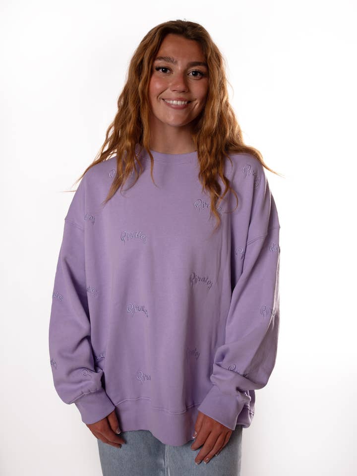 Équipage à manches lanternes répétées ECU Ritter pour la vente par Gameday Social Apparel Co.®