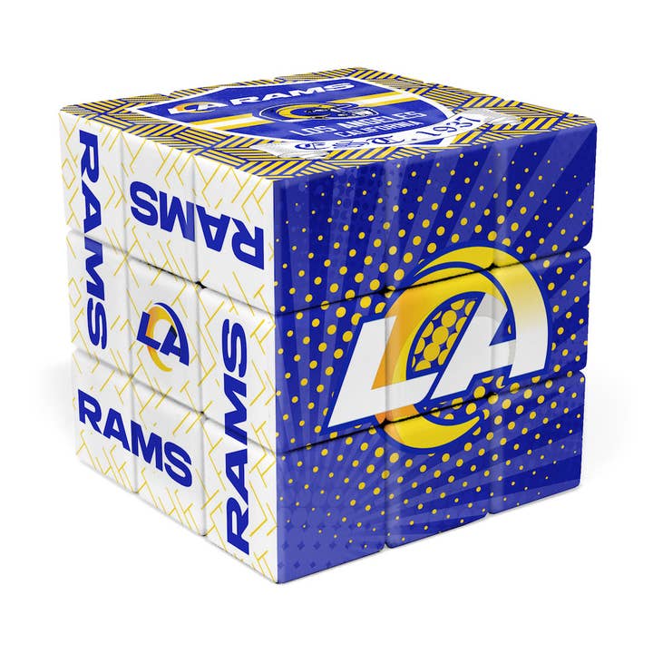 Los Angeles Rams Speed Cube for wholesale by Party Animal, Inc.