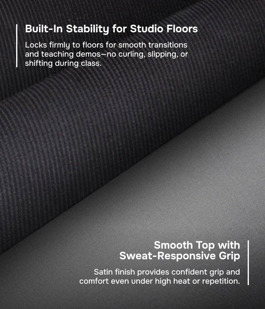 Performance Pro Extra Grip Yoga Mat 4.5mm | Graphite for wholesale on Faire4