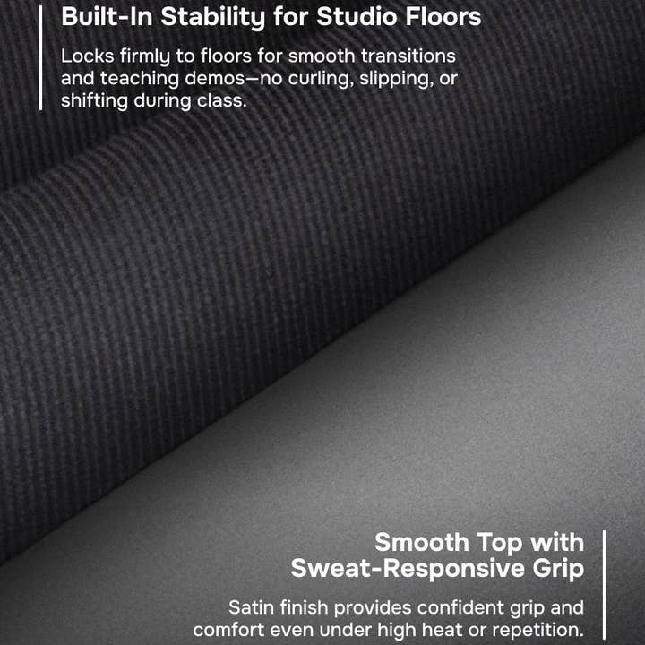 Performance Pro Extra Grip Yoga Mat 4.5mm | Graphite for wholesale on Faire4