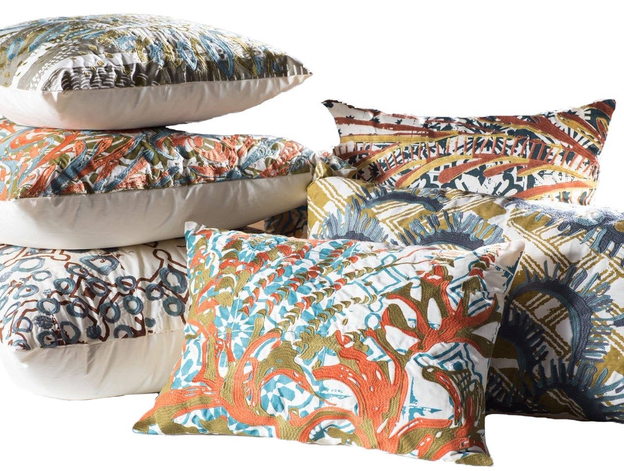 Rhadi Living - Wholesale Throw/Decorative Pillow - Mikros Pillow 13" x 20"1