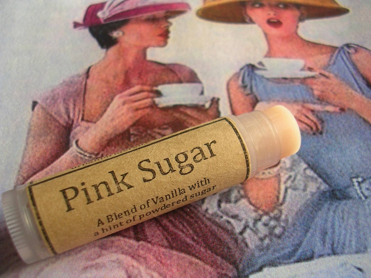 Urbanfarmergirls - Wholesale Lip Balm - Pink Sugar Natural Lip Balm