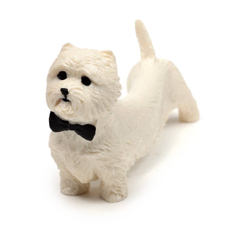 Puckator Ltd - Wholesale Stress Relief Ball/Dough - Stretchy West Highland Terrier Dog Toy3
