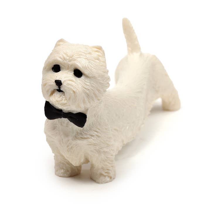 Puckator Ltd - Wholesale Stress Relief Ball/Dough - Stretchy West Highland Terrier Dog Toy3