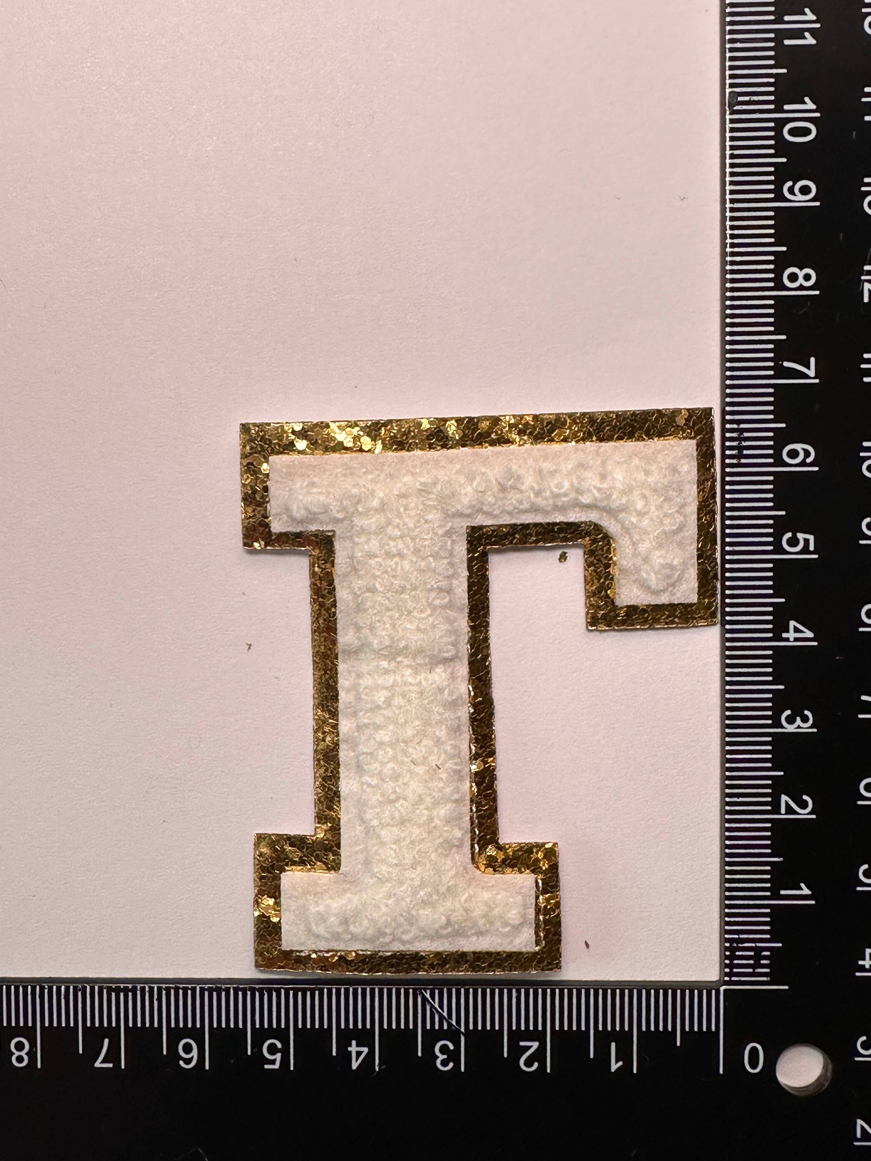 Aloe and Milk Boutique - Wholesale Patch - Greek Gamma Alphabet Patch1