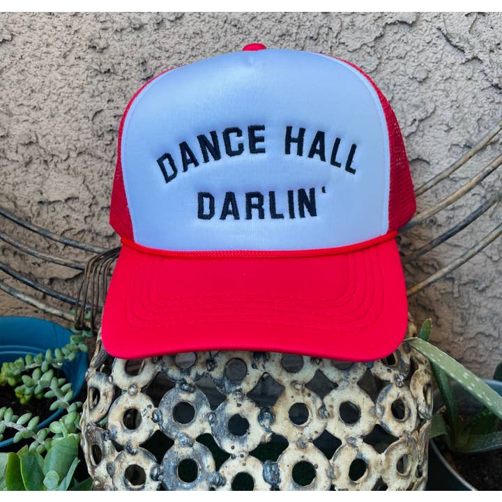 Dance Hall Darlin Trucker for wholesale by Free Spirit