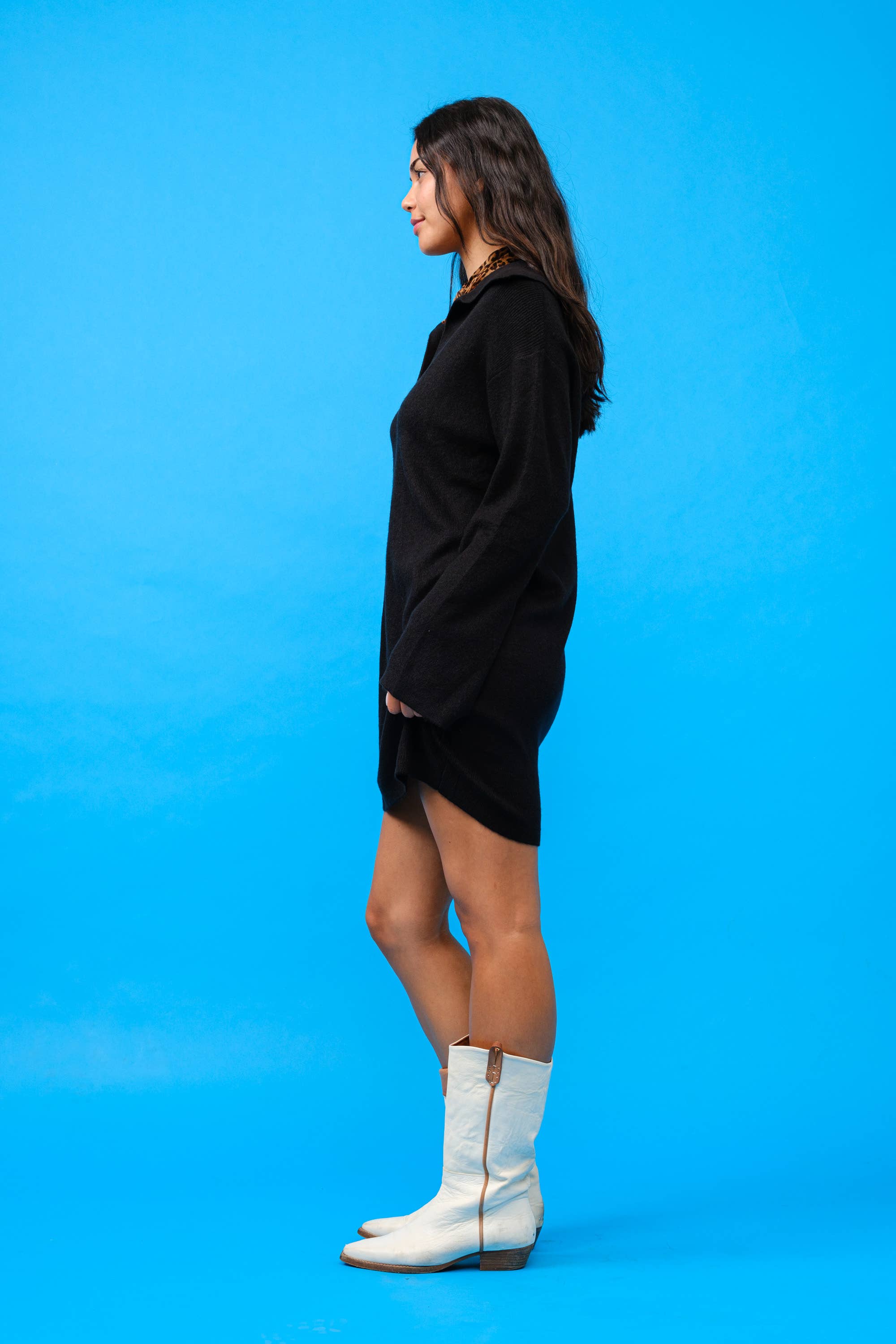 Signature 8 – Engroshandel Kjole - Dame – CASHMERE BLANDING KJOLE S63212