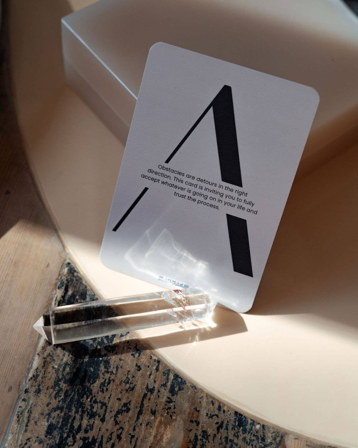 Monday - Wholesale Tarot Cards - Slow Down CardDeck | English 5