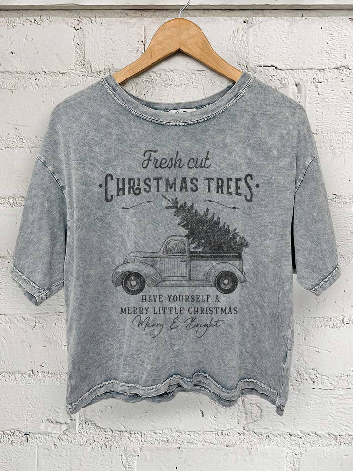 FRESH CUT CHRISTMAS TREES for wholesale by Rustee Clothing