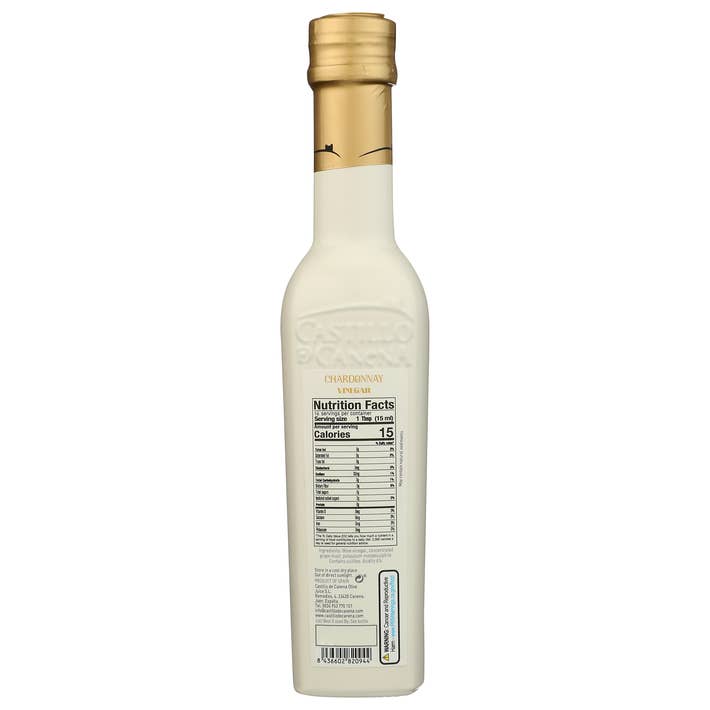 Matiz - Wholesale Vinegar - Castillo de Canena Chardonnay Balsamic Vinegar 8.5fl oz