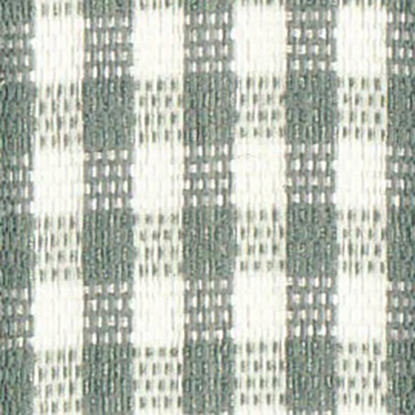 Vosteen – wholesale Band – Vichy rutband, B10mm, L25m, gråvit