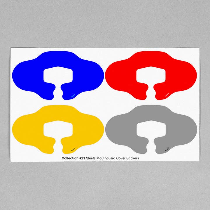 Mouthguard Cover Stickers Collection #21 for wholesale by Sleefs