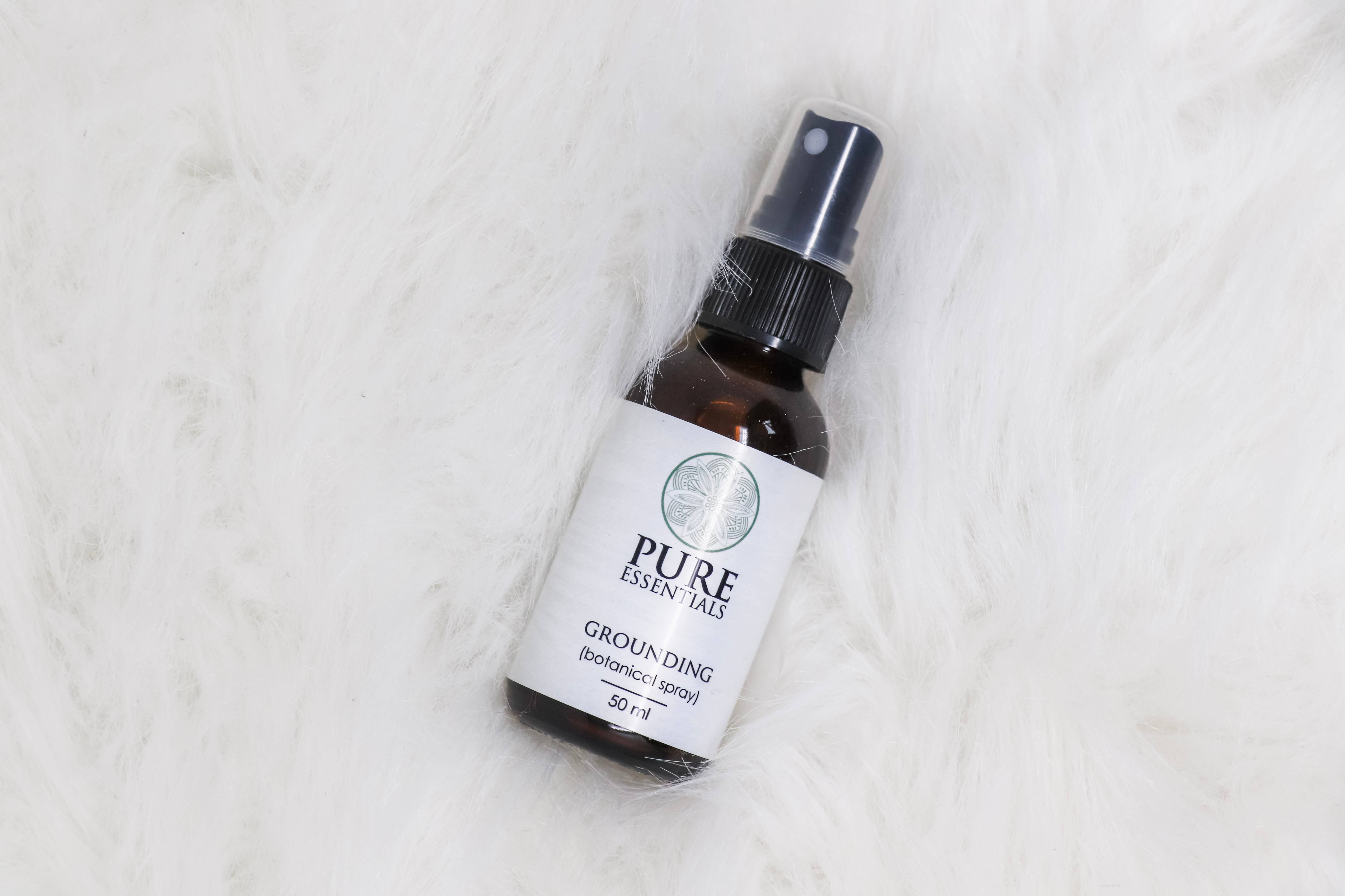 Pure Essentials Inc. - Wholesale Essential Oil - Grounding Essential Oil Spray0
