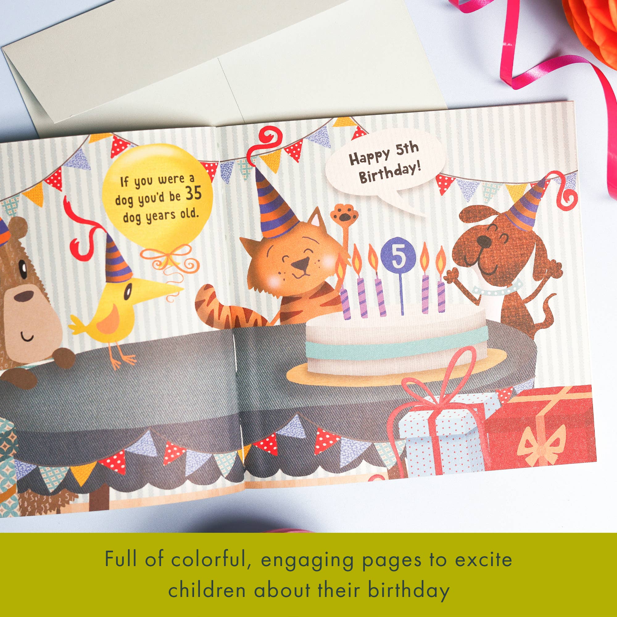 FROM YOU TO ME Gifts – wholesale Birthday card – Wow! You're 5 | Age Card | Age Birthday Cards | Age 54