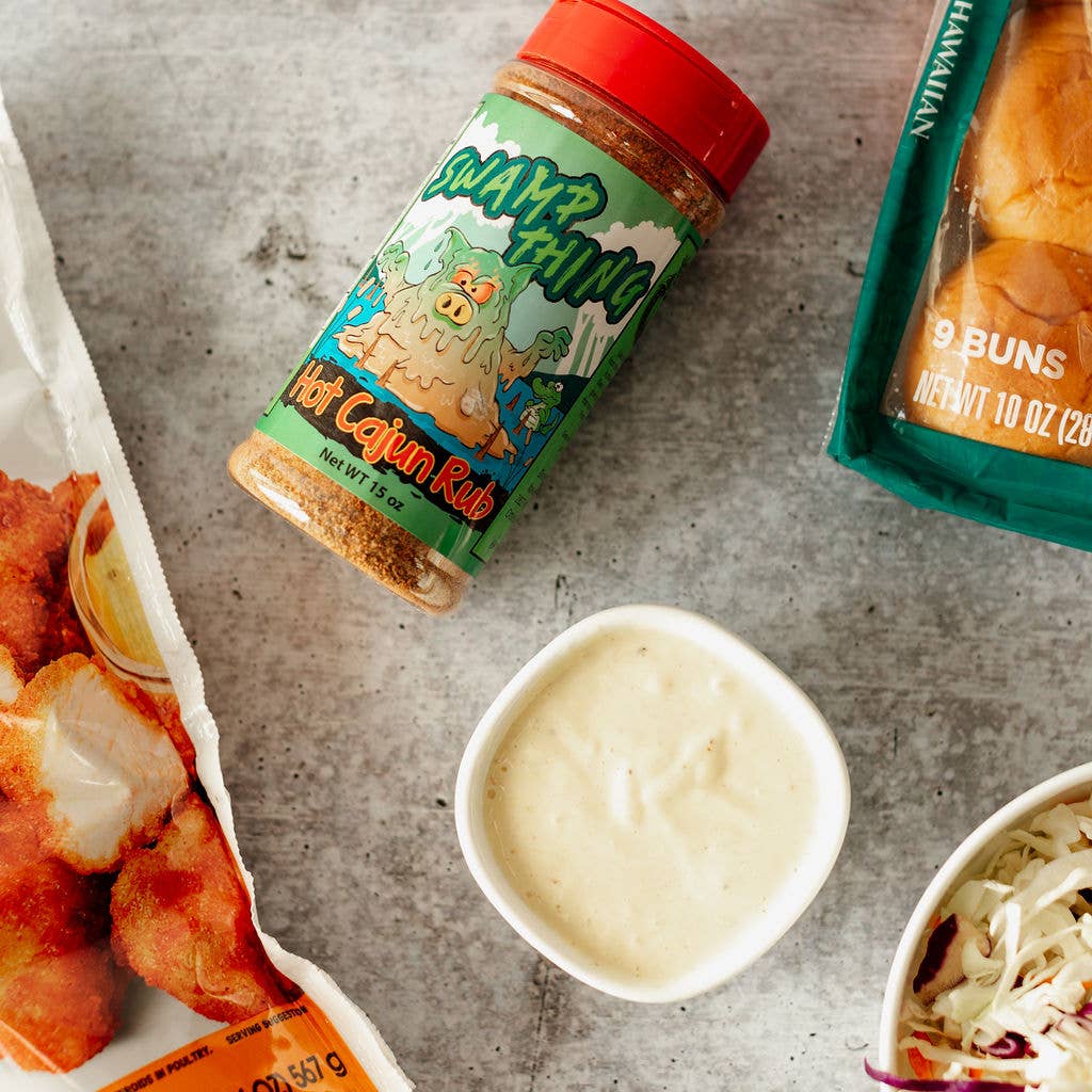 CornCookers BBQ Products - Wholesale Rub - Swamp Thing Cajun Rub4