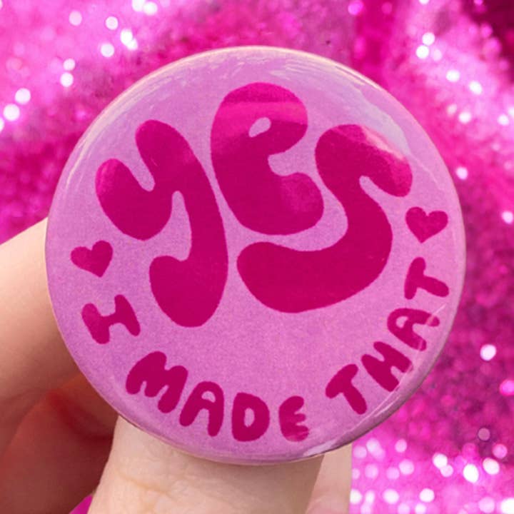 Oui, j'ai créé ce bouton pour la vente par Shop Malma