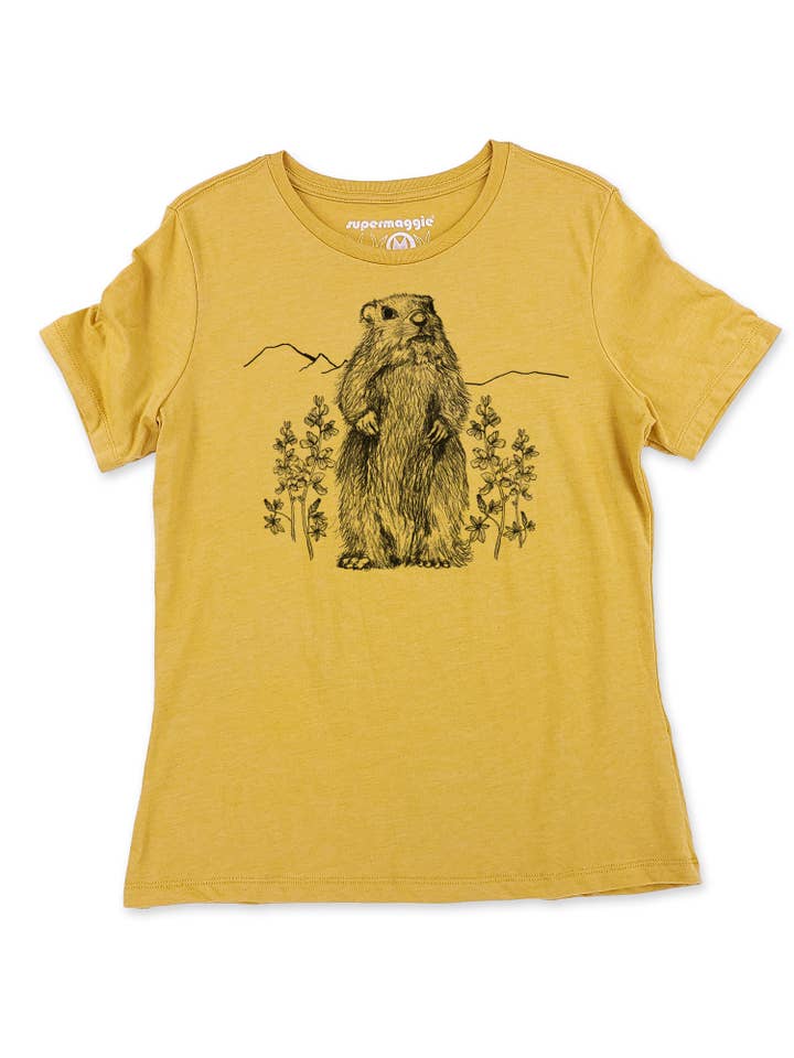 Supermaggie @ Faire - Wholesale Screen Printed T-Shirt - Women's - Marmot Calliope Tee2